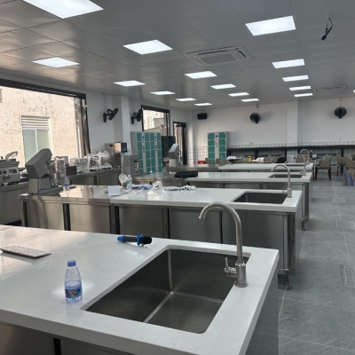 陽江職業(yè)技術(shù)學(xué)院烹飪實訓(xùn)室